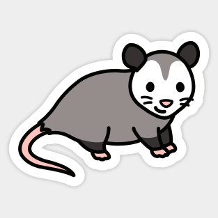 Opossum Sticker